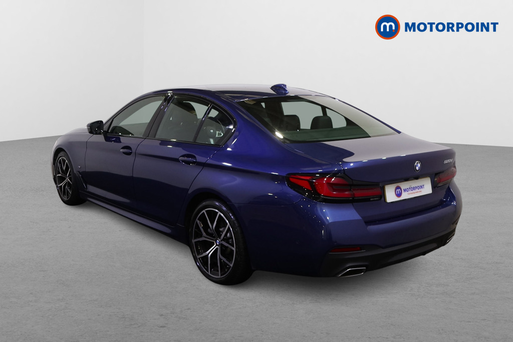BMW 5 Series M Sport Automatic Diesel Saloon - Stock Number (1586793) - Passenger side rear corner