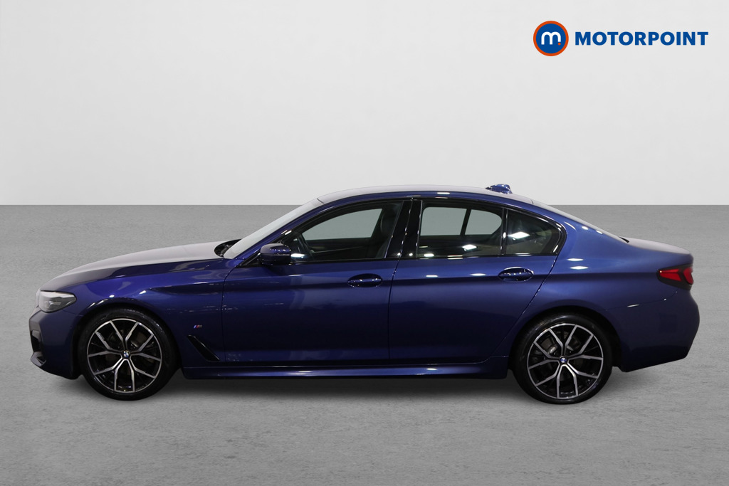 BMW 5 Series M Sport Automatic Diesel Saloon - Stock Number (1586793) - Passenger side