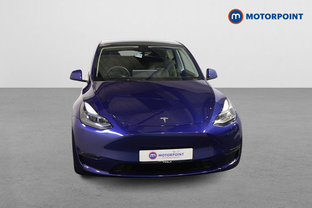 Tesla Model Y Long Range Automatic Electric SUV - Stock Number (1586797) - Front bumper