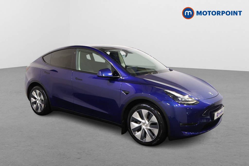 Tesla Model Y Long Range Automatic Electric SUV - Stock Number (1586797) - Drivers side front corner