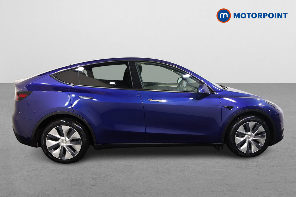 Tesla Model Y Long Range Automatic Electric SUV - Stock Number (1586797) - Drivers side