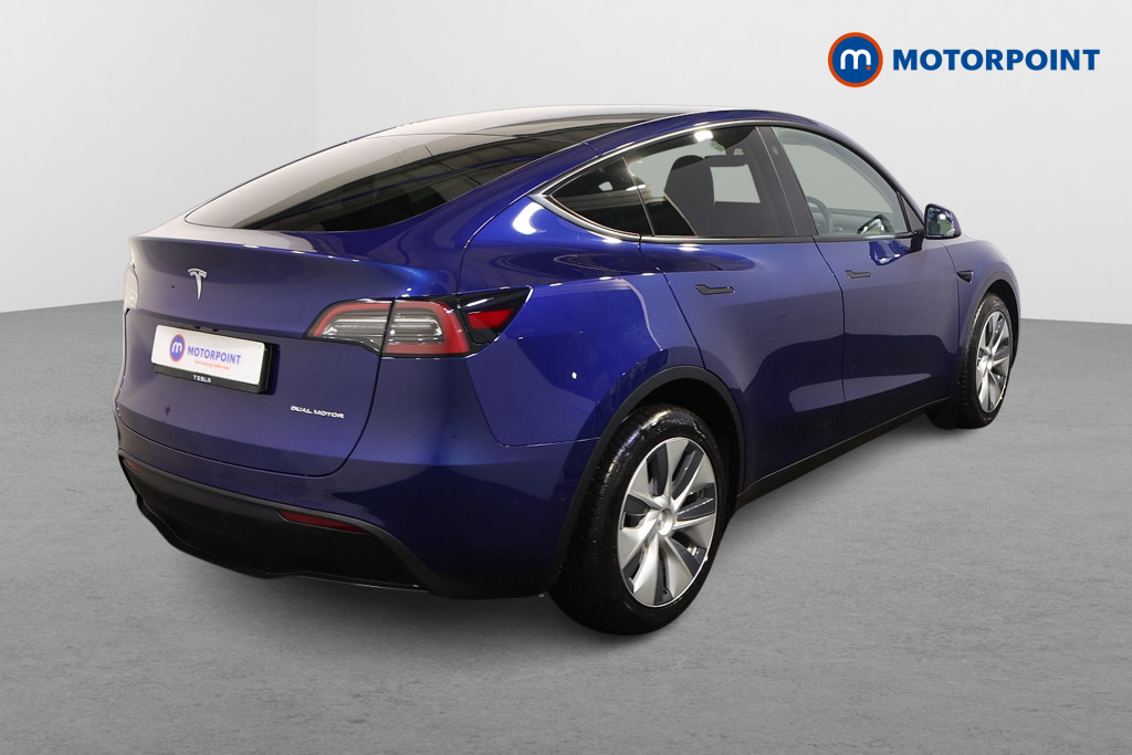 Tesla Model Y Long Range Automatic Electric SUV - Stock Number (1586797) - Drivers side rear corner