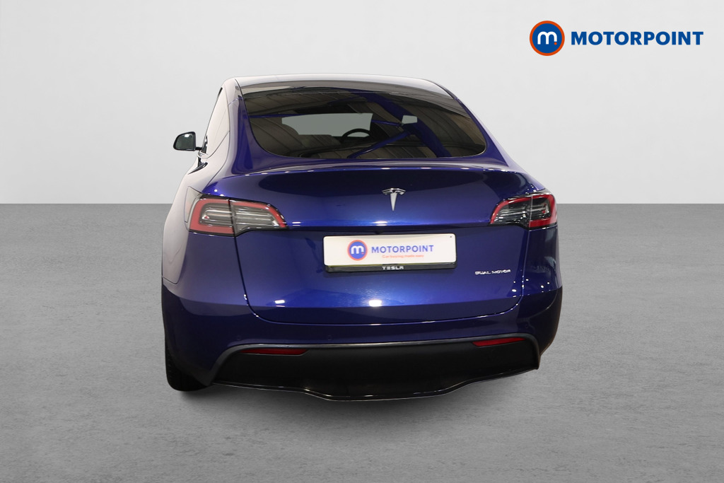 Tesla Model Y Long Range Automatic Electric SUV - Stock Number (1586797) - Rear bumper