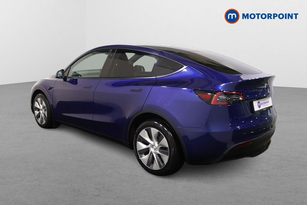 Tesla Model Y Long Range Automatic Electric SUV - Stock Number (1586797) - Passenger side rear corner