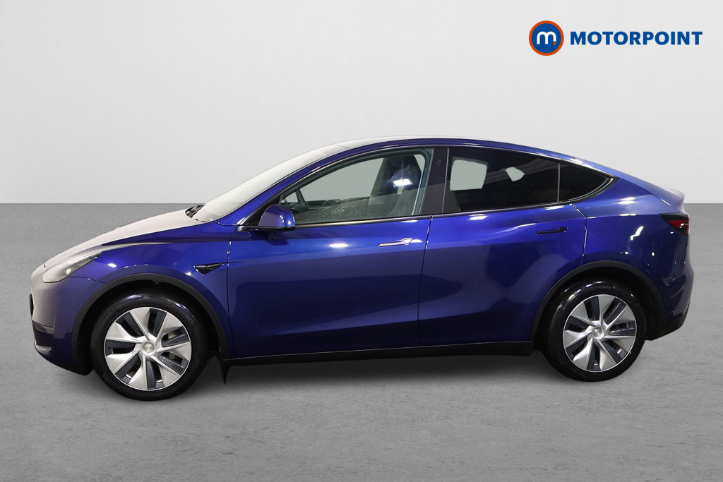 Tesla Model Y Long Range Automatic Electric SUV - Stock Number (1586797) - Passenger side