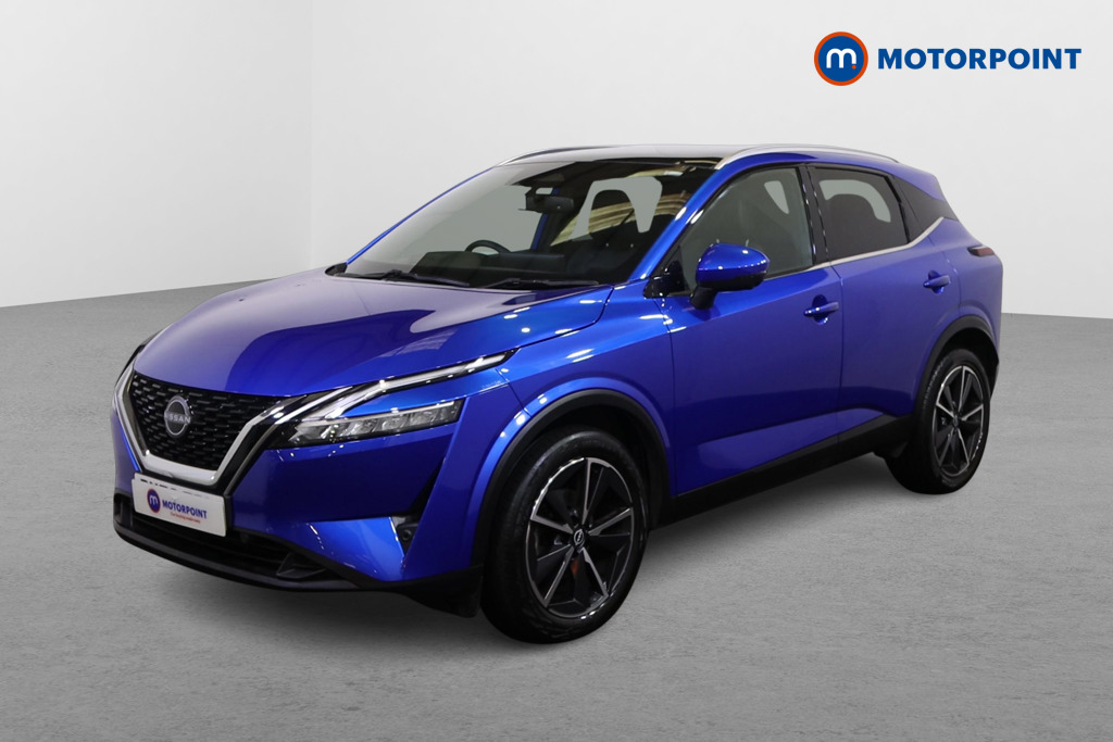 Nissan Qashqai Tekna Automatic Petrol SUV - Stock Number (1586803) - Passenger side front corner