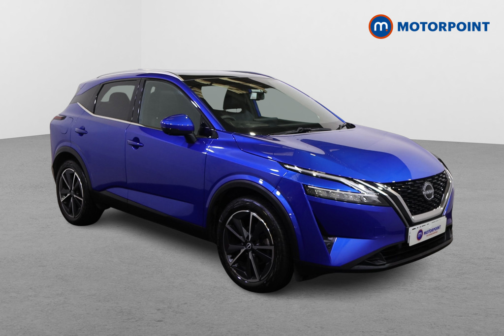 Nissan Qashqai Tekna Automatic Petrol SUV - Stock Number (1586803) - Drivers side front corner