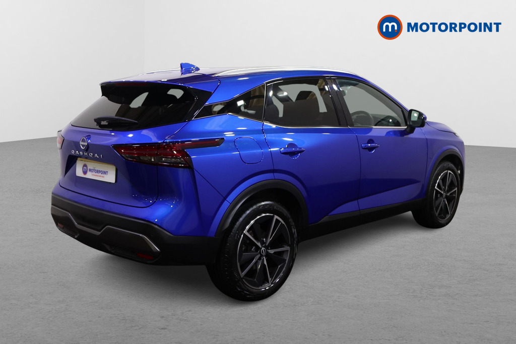Nissan Qashqai Tekna Automatic Petrol SUV - Stock Number (1586803) - Drivers side rear corner