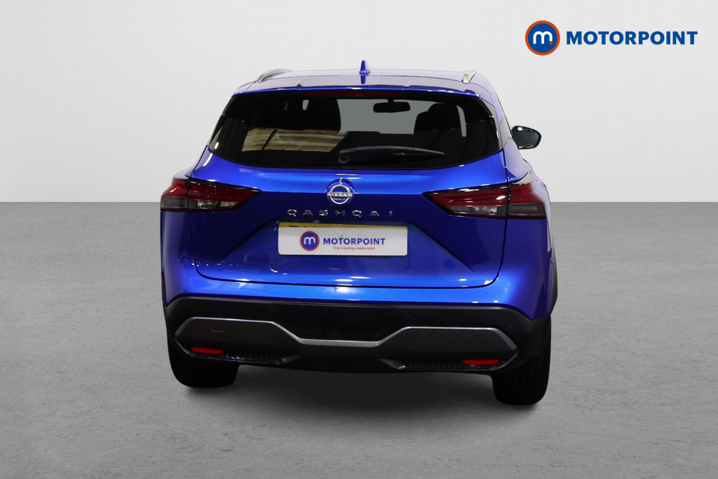 Nissan Qashqai Tekna Automatic Petrol SUV - Stock Number (1586803) - Rear bumper