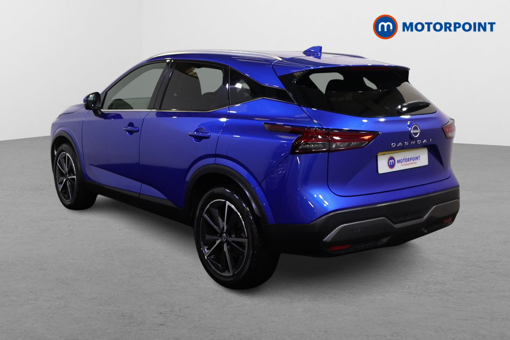 Nissan Qashqai Tekna Automatic Petrol SUV - Stock Number (1586803) - Passenger side rear corner
