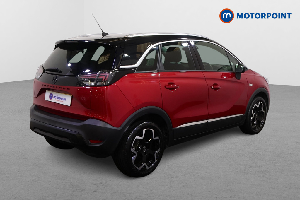 Vauxhall Crossland Ultimate Manual Diesel SUV - Stock Number (1586978) - Drivers side rear corner
