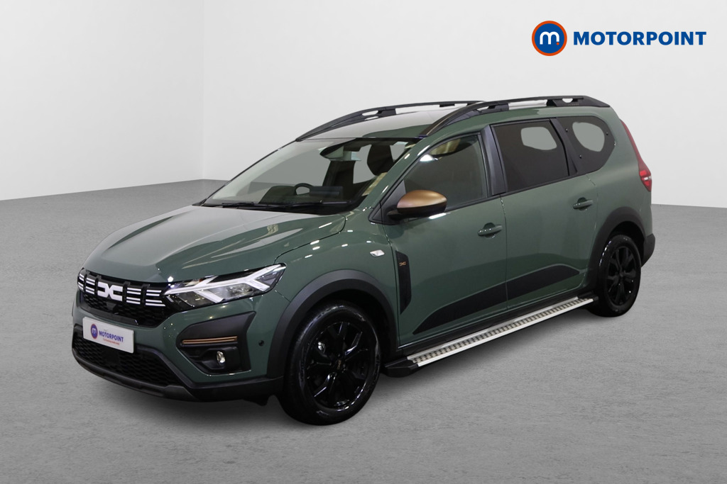 Dacia Jogger Extreme Automatic Petrol-Electric Hybrid People Carrier - Stock Number (1587017) - Passenger side front corner