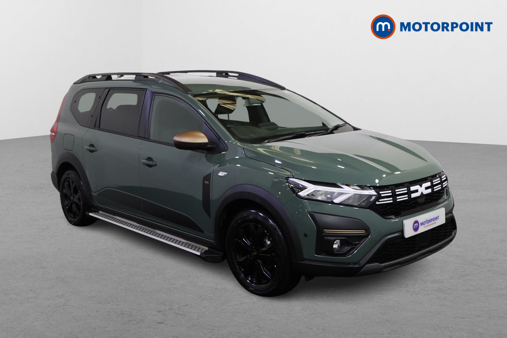 Dacia Jogger Extreme Automatic Petrol-Electric Hybrid People Carrier - Stock Number (1587017) - Drivers side front corner