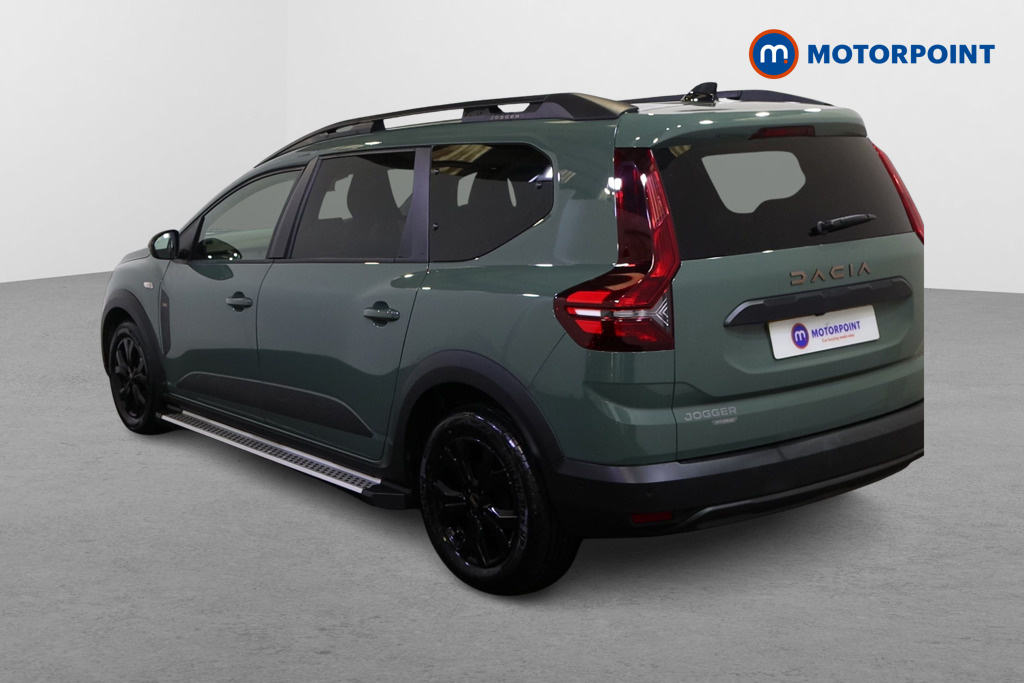 Dacia Jogger Extreme Automatic Petrol-Electric Hybrid People Carrier - Stock Number (1587017) - Passenger side rear corner