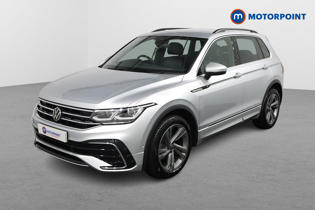 Volkswagen Tiguan R-Line Edition Automatic Petrol SUV - Stock Number (1587027) - Passenger side front corner