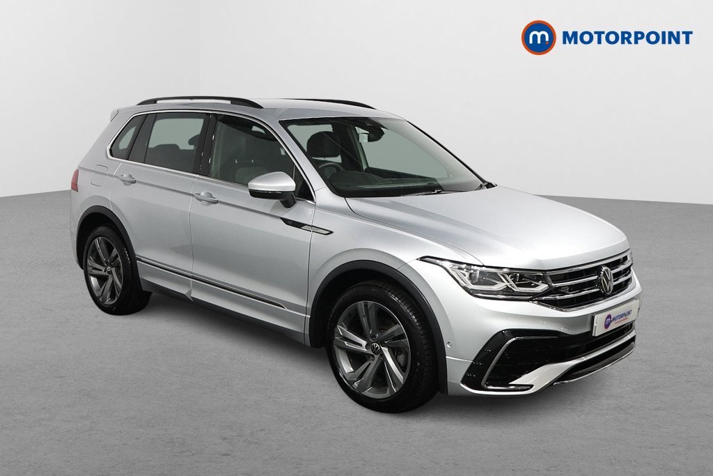 Volkswagen Tiguan R-Line Edition Automatic Petrol SUV - Stock Number (1587027) - Drivers side front corner