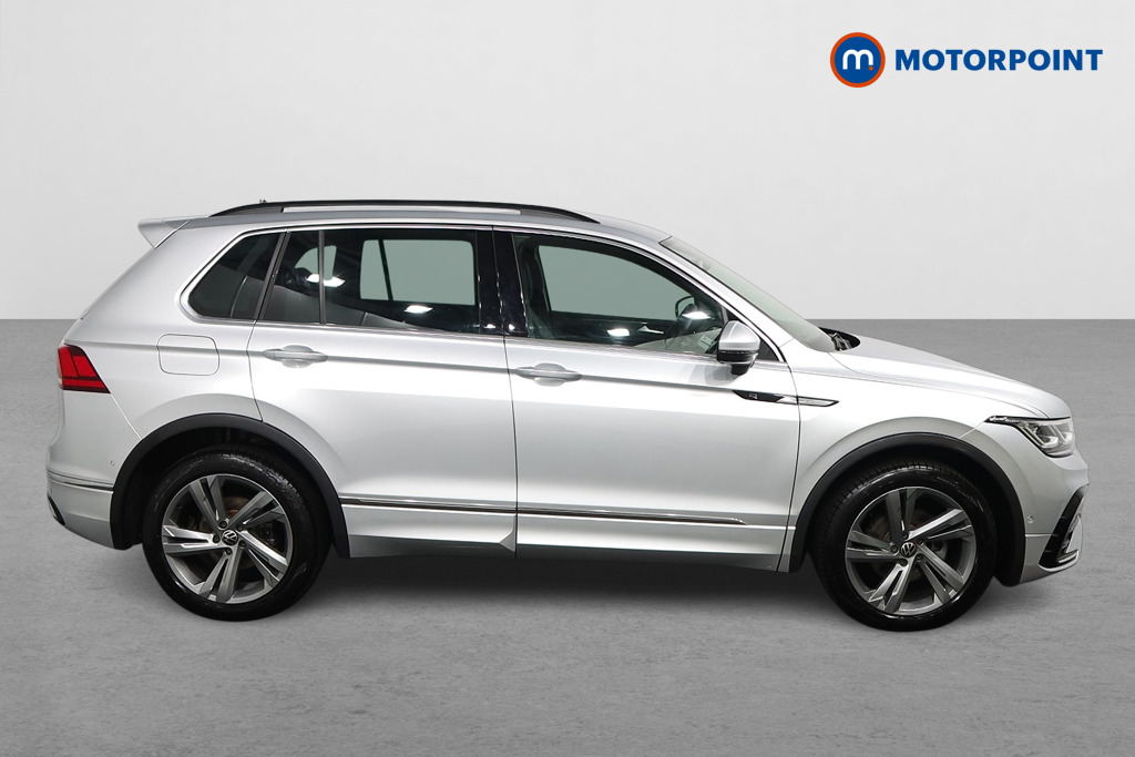 Volkswagen Tiguan R-Line Edition Automatic Petrol SUV - Stock Number (1587027) - Drivers side