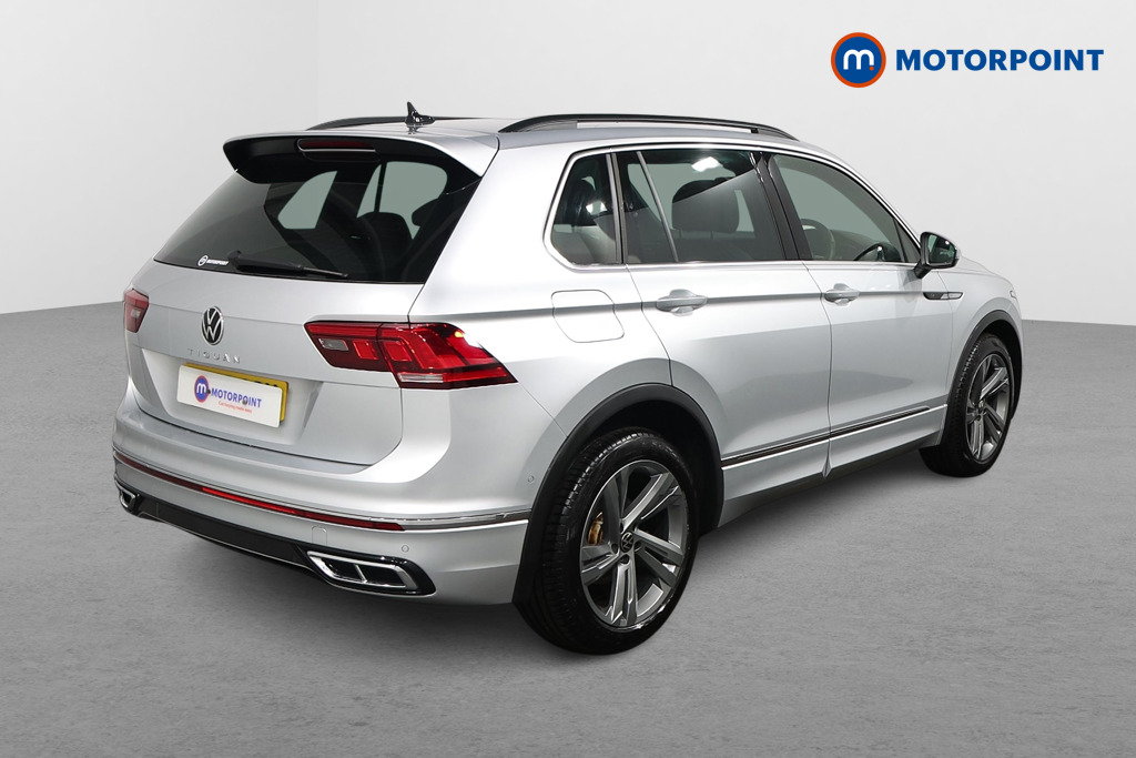 Volkswagen Tiguan R-Line Edition Automatic Petrol SUV - Stock Number (1587027) - Drivers side rear corner