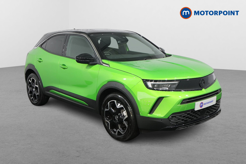 Vauxhall Mokka Ultimate Automatic Electric SUV - Stock Number (1587078) - Drivers side front corner