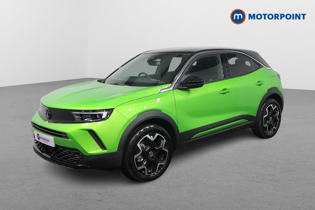 Vauxhall Mokka Ultimate Automatic Electric SUV - Stock Number (1587121) - Passenger side front corner