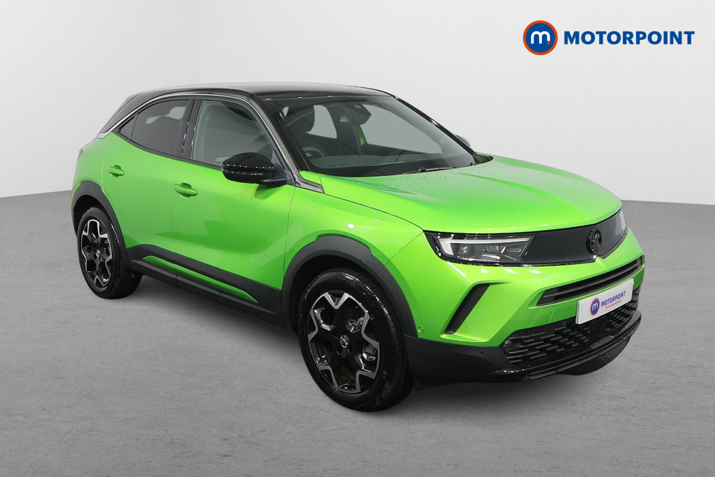 Vauxhall Mokka Ultimate Automatic Electric SUV - Stock Number (1587121) - Drivers side front corner