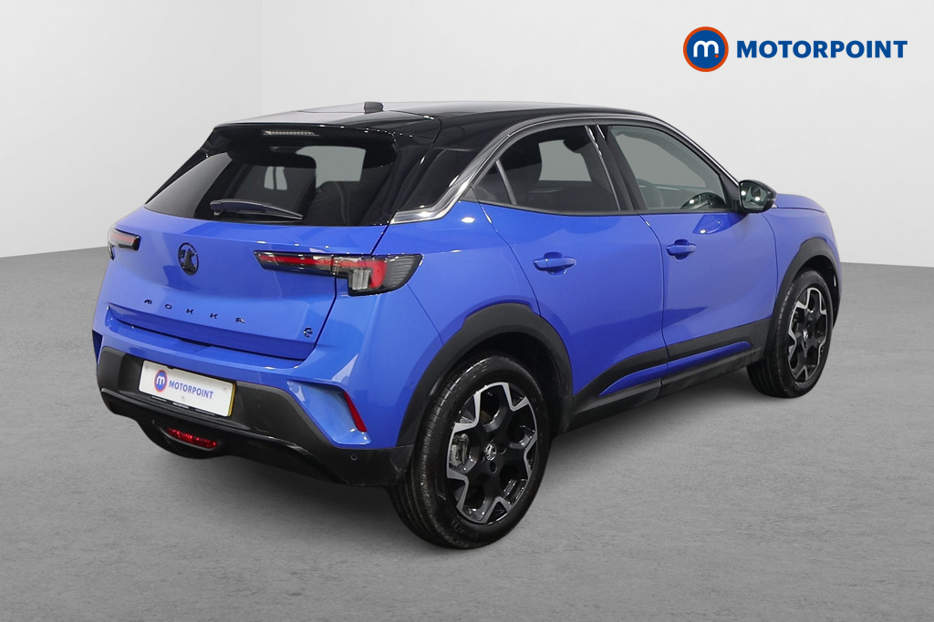 Vauxhall Mokka Ultimate Automatic Electric SUV - Stock Number (1587122) - Drivers side rear corner