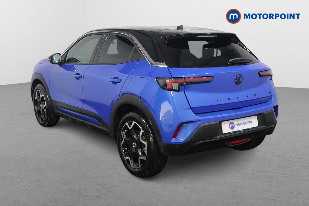Vauxhall Mokka Ultimate Automatic Electric SUV - Stock Number (1587122) - Passenger side rear corner