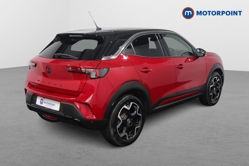 Vauxhall Mokka Ultimate Automatic Electric SUV - Stock Number (1587123) - Drivers side rear corner