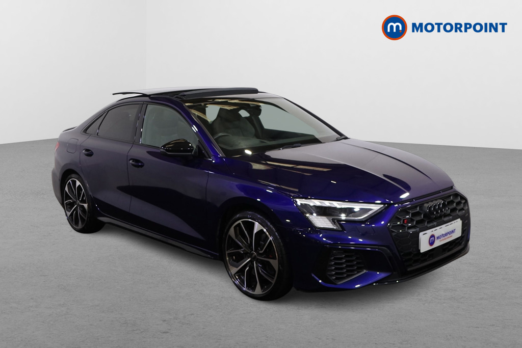 Audi A3 S3 Vorsprung Automatic Petrol Saloon - Stock Number (1587140) - Drivers side front corner