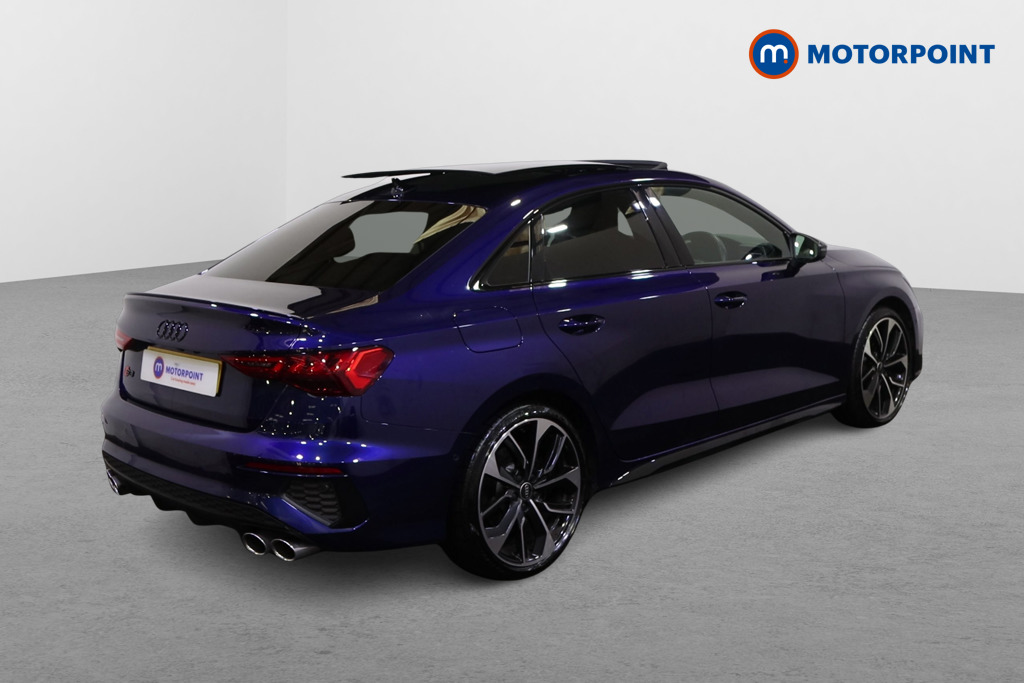 Audi A3 S3 Vorsprung Automatic Petrol Saloon - Stock Number (1587140) - Drivers side rear corner