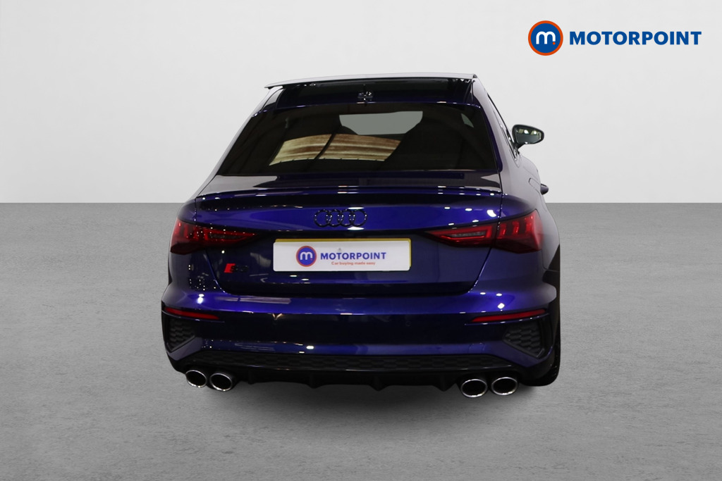Audi A3 S3 Vorsprung Automatic Petrol Saloon - Stock Number (1587140) - Rear bumper