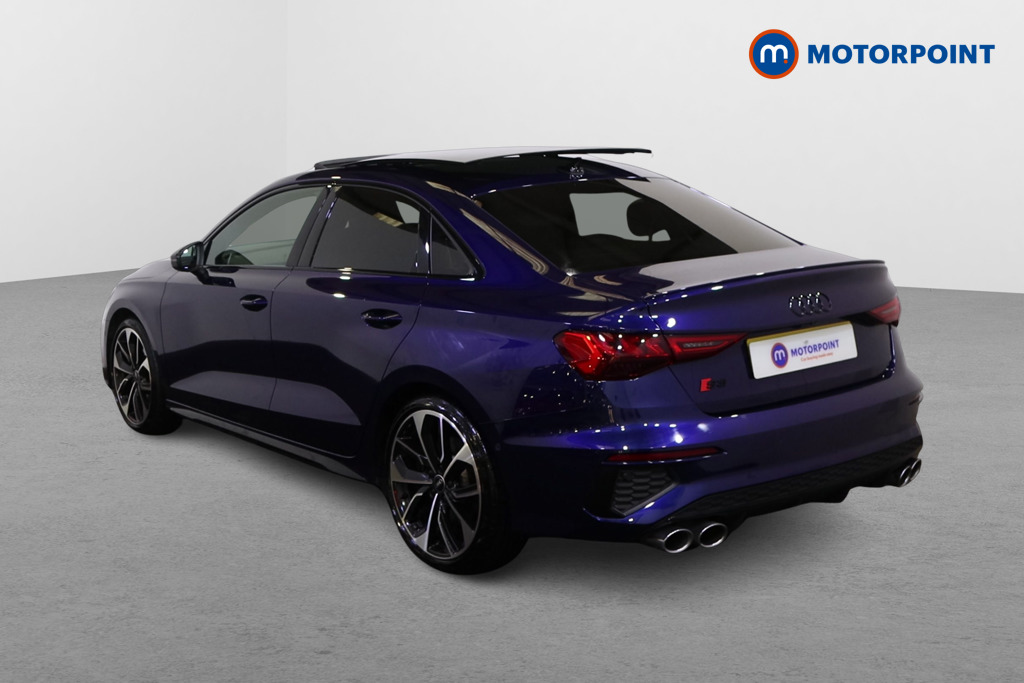 Audi A3 S3 Vorsprung Automatic Petrol Saloon - Stock Number (1587140) - Passenger side rear corner