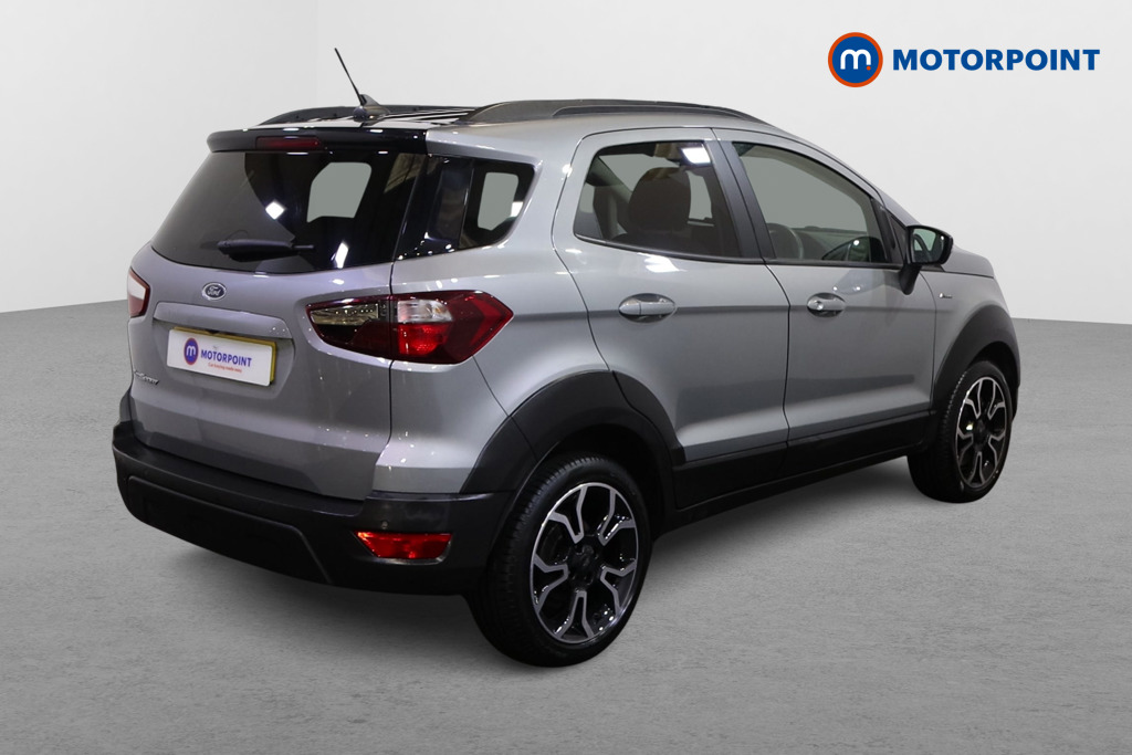 Ford Ecosport Active Manual Petrol SUV - Stock Number (1587223) - Drivers side rear corner