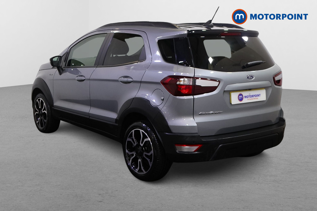 Ford Ecosport Active Manual Petrol SUV - Stock Number (1587223) - Passenger side rear corner