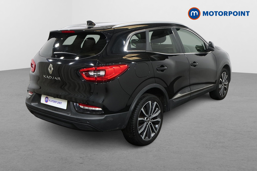 Renault Kadjar Iconic Manual Petrol SUV - Stock Number (1569272) - Drivers side rear corner