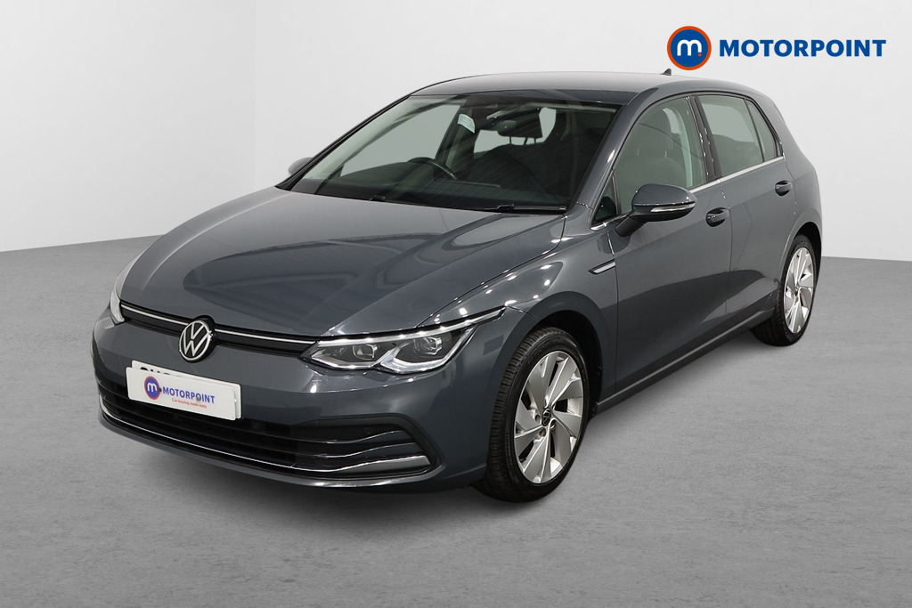 Volkswagen Golf Style Manual Petrol Hatchback - Stock Number (1570963) - Passenger side front corner