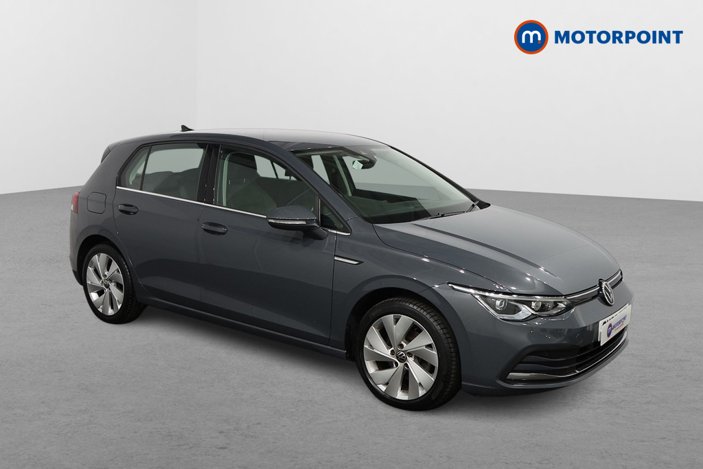 Volkswagen Golf Style Manual Petrol Hatchback - Stock Number (1570963) - Drivers side front corner