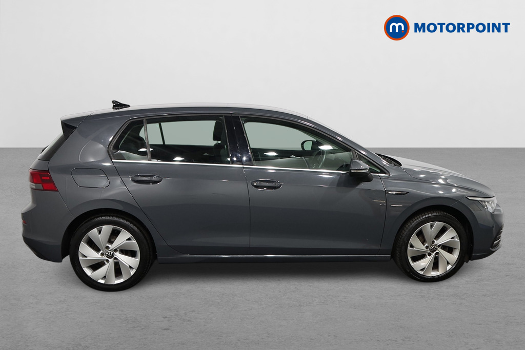 Volkswagen Golf Style Manual Petrol Hatchback - Stock Number (1570963) - Drivers side