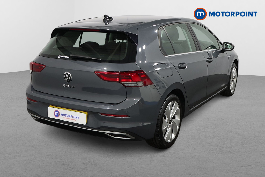 Volkswagen Golf Style Manual Petrol Hatchback - Stock Number (1570963) - Drivers side rear corner