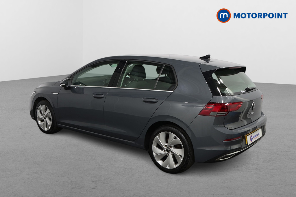 Volkswagen Golf Style Manual Petrol Hatchback - Stock Number (1570963) - Passenger side rear corner