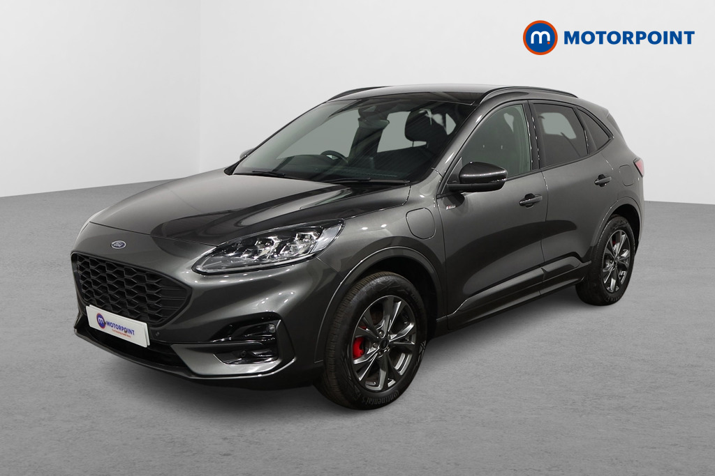 Ford Kuga St-Line Automatic Petrol Plug-In Hybrid SUV - Stock Number (1578778) - Passenger side front corner