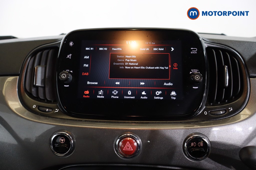 Fiat 500 Dolcevita Manual Petrol Hatchback - Stock Number (1580919) - 8th supplementary image