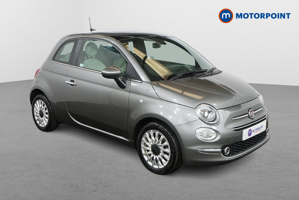 Fiat 500 Dolcevita Manual Petrol Hatchback - Stock Number (1580919) - Drivers side front corner