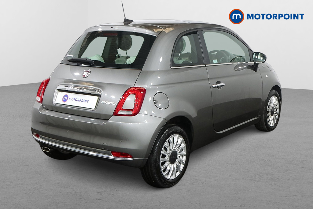 Fiat 500 Dolcevita Manual Petrol Hatchback - Stock Number (1580919) - Drivers side rear corner