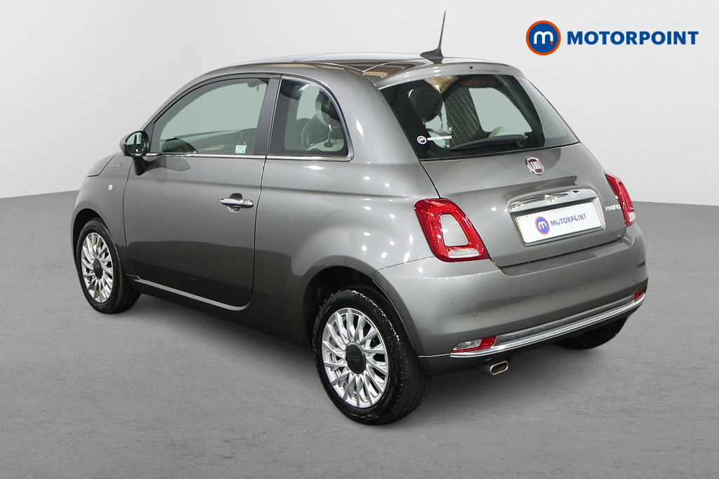 Fiat 500 Dolcevita Manual Petrol Hatchback - Stock Number (1580919) - Passenger side rear corner