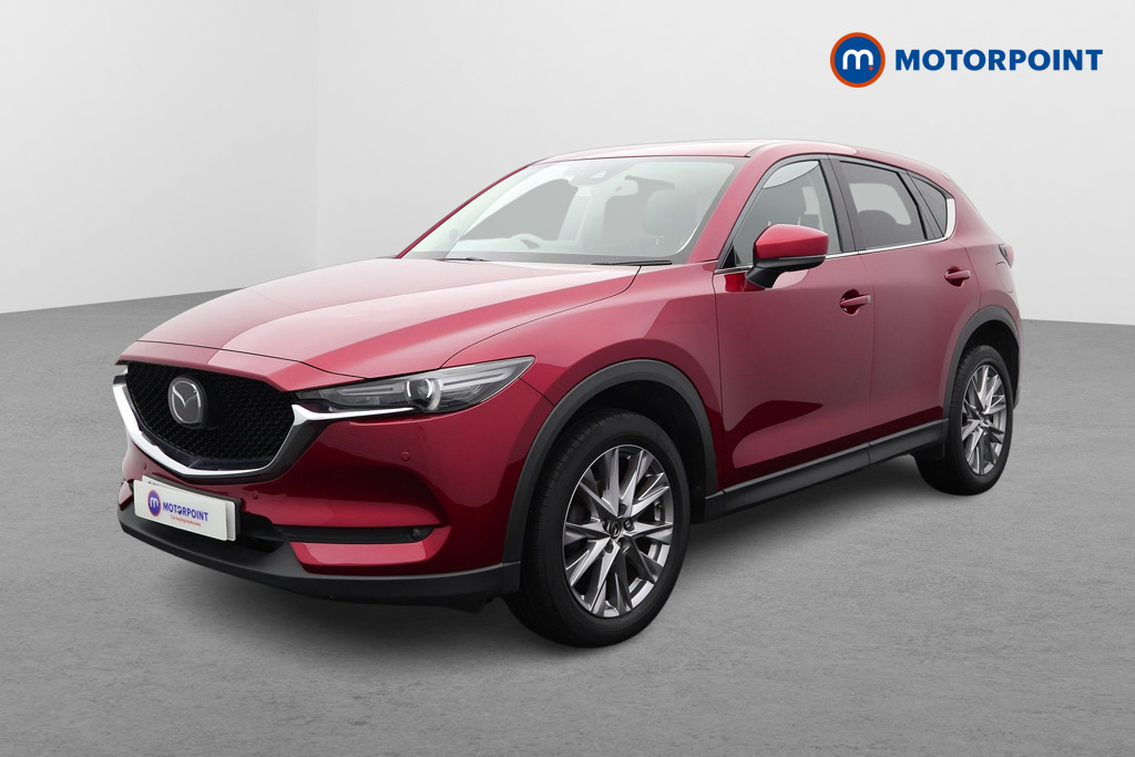 Mazda Cx-5 Sport Nav-Plus Automatic Petrol SUV - Stock Number (1581437) - Passenger side front corner