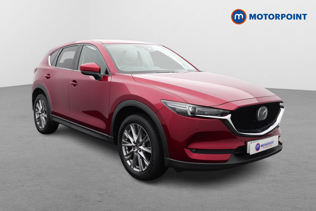Mazda Cx-5 Sport Nav-Plus Automatic Petrol SUV - Stock Number (1581437) - Drivers side front corner