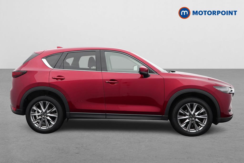 Mazda Cx-5 Sport Nav-Plus Automatic Petrol SUV - Stock Number (1581437) - Drivers side