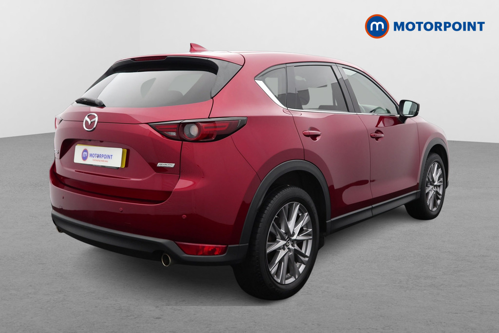 Mazda Cx-5 Sport Nav-Plus Automatic Petrol SUV - Stock Number (1581437) - Drivers side rear corner