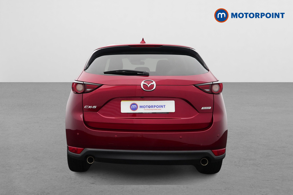 Mazda Cx-5 Sport Nav-Plus Automatic Petrol SUV - Stock Number (1581437) - Rear bumper